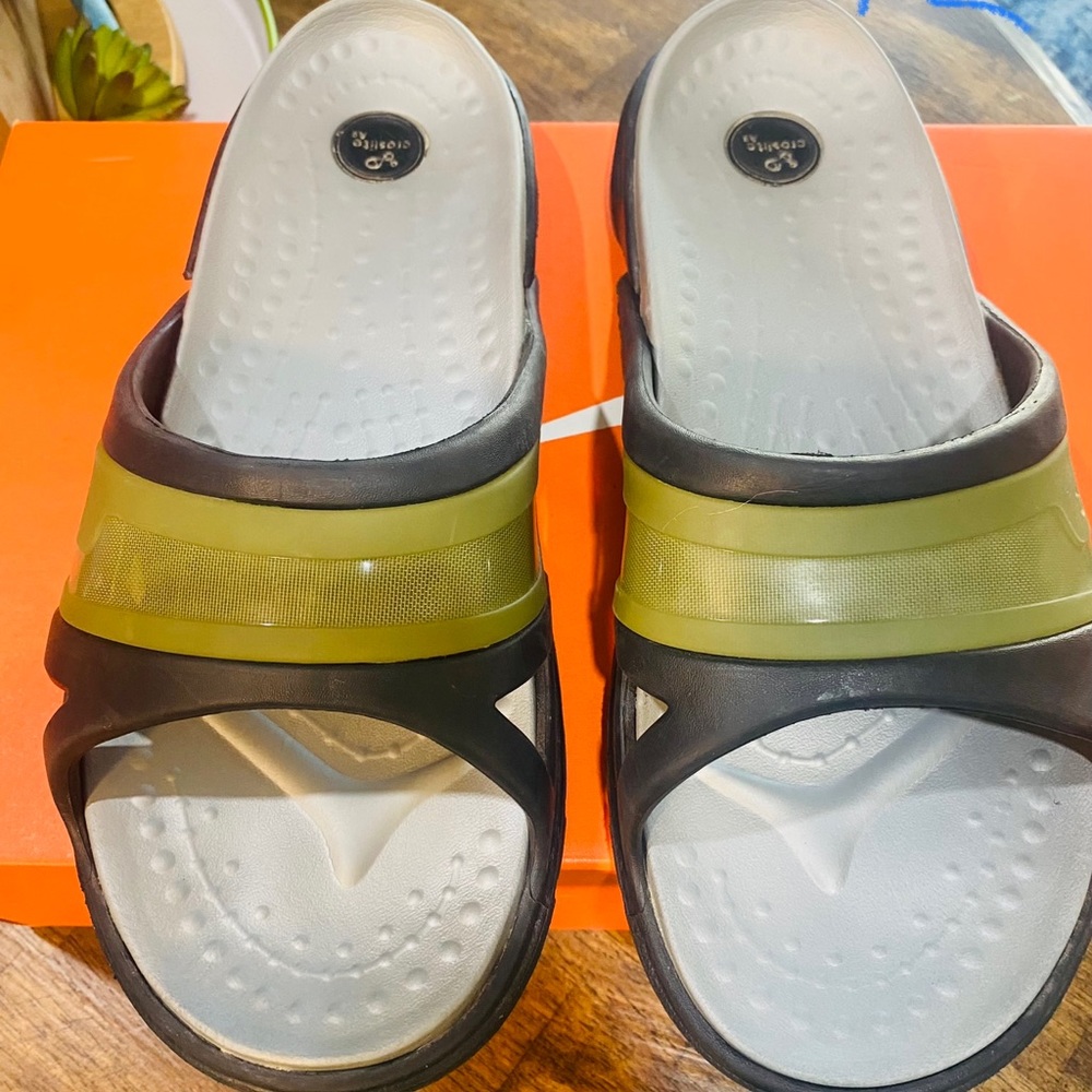 Men’s Croc Slides